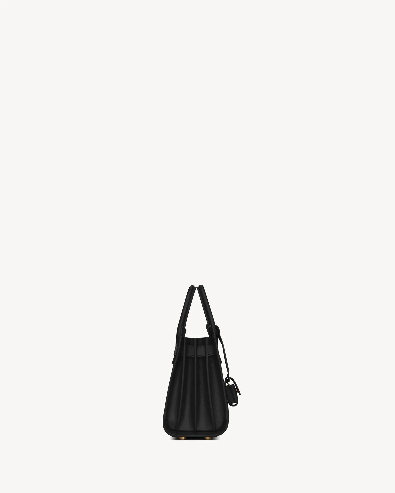 Sac du Jour en cuir lisse – Maison Solstice