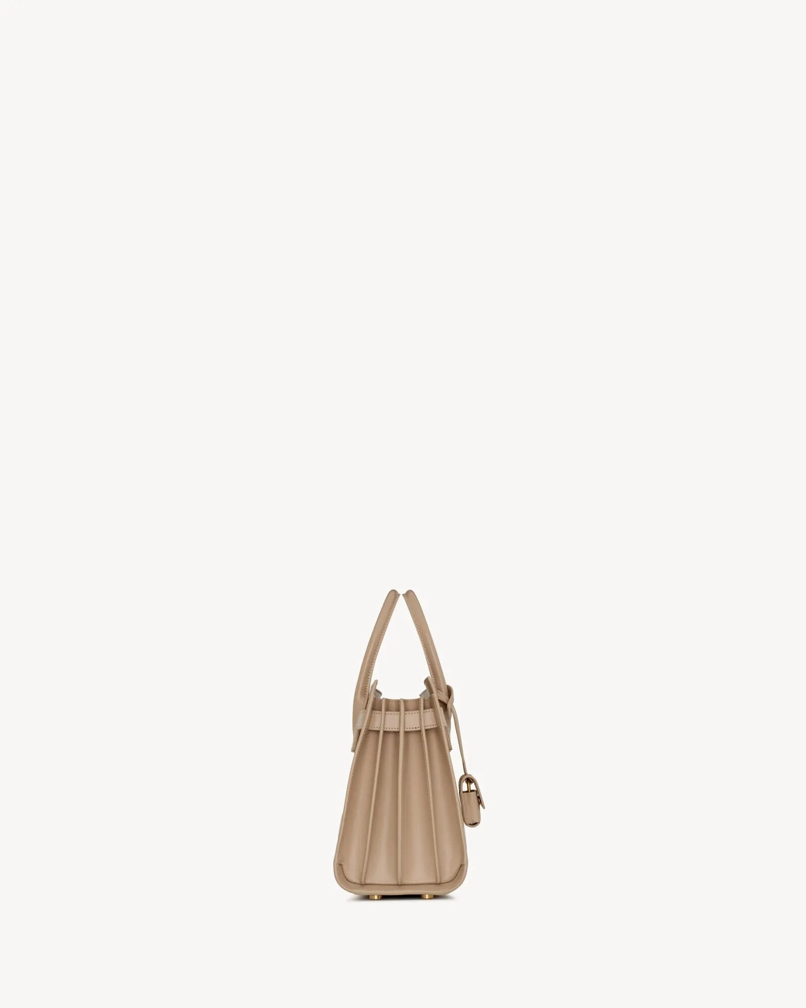Sac du Jour en cuir lisse – Maison Solstice