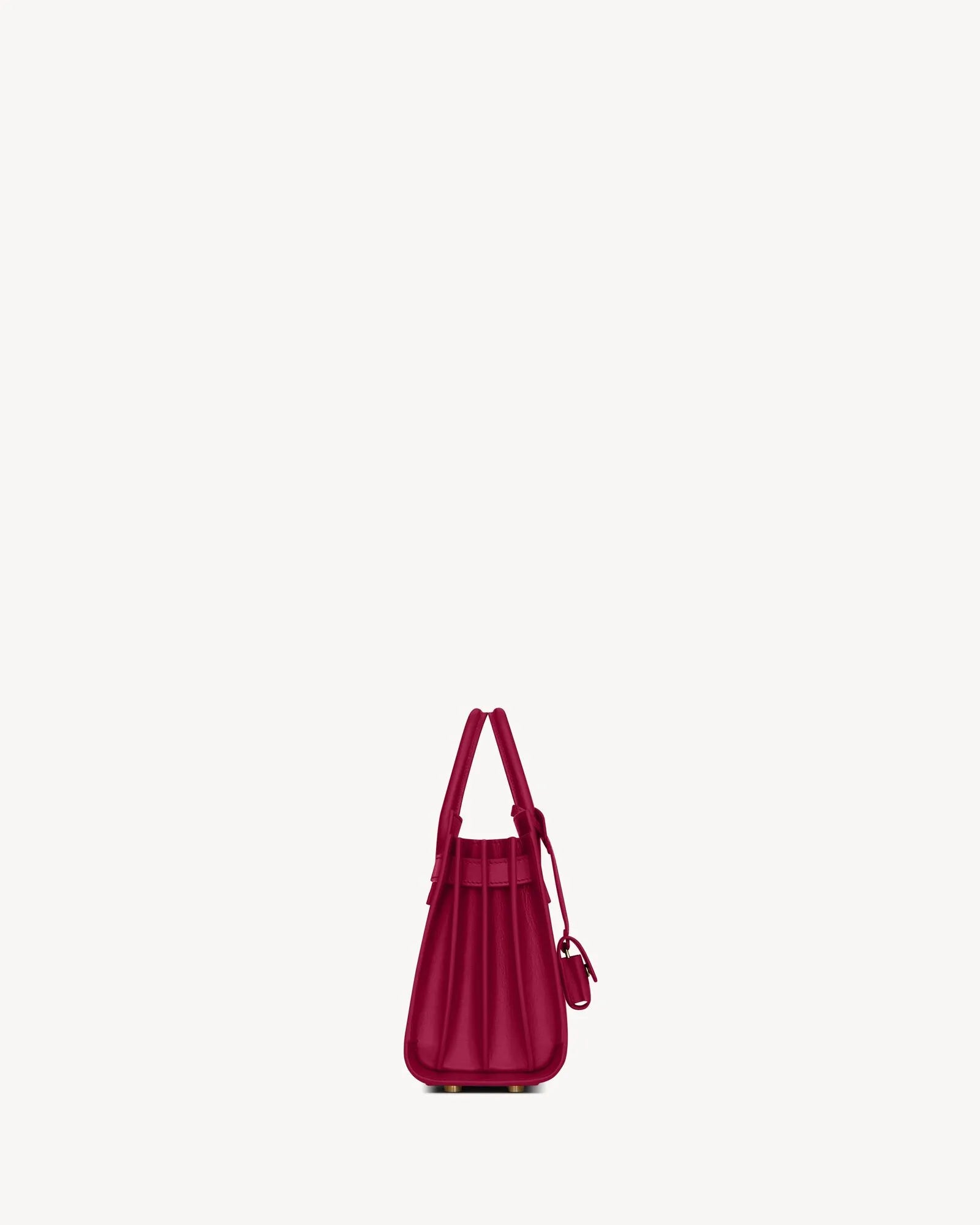 Sac du Jour en cuir lisse – Maison Solstice