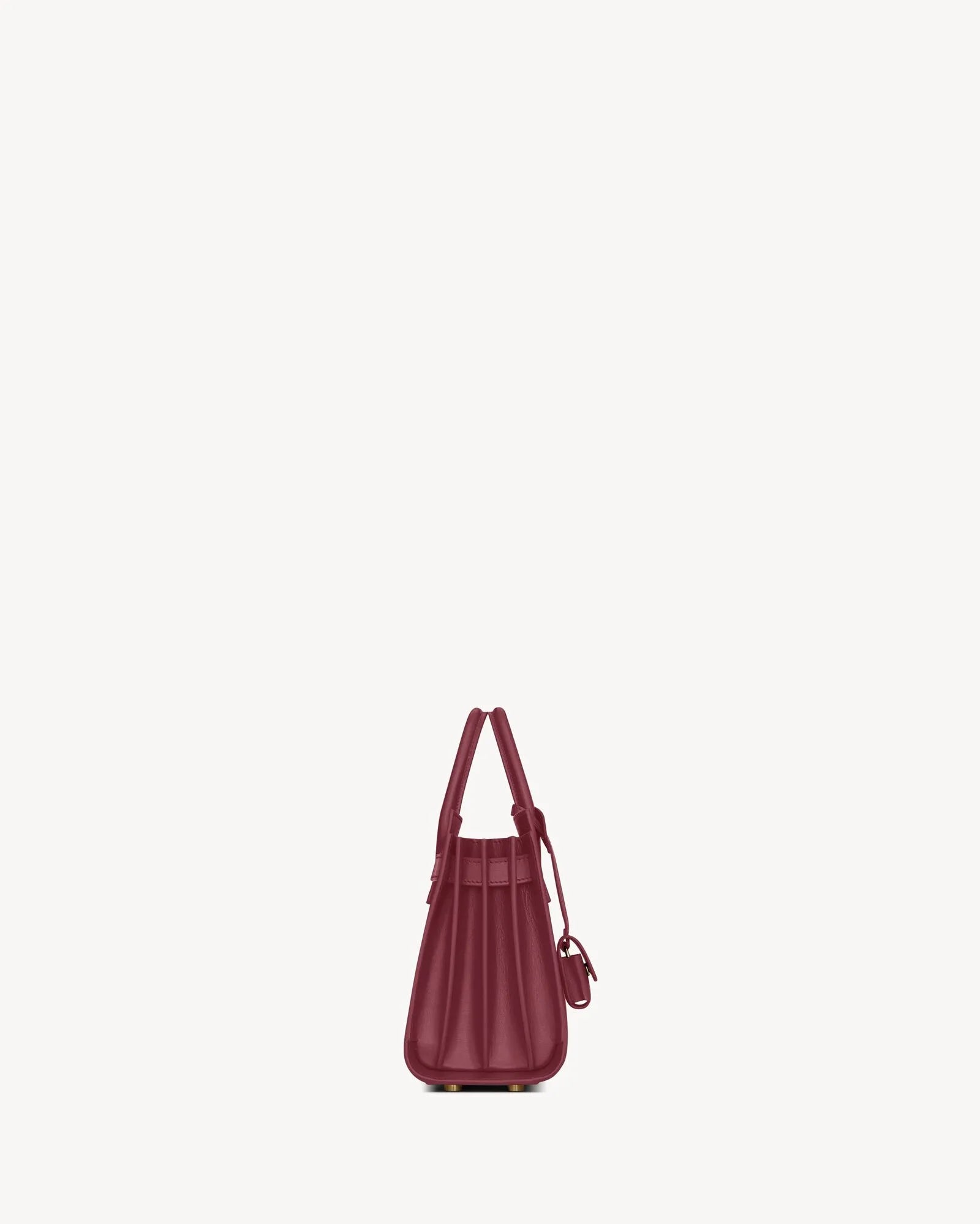 Sac du Jour en cuir lisse – Maison Solstice