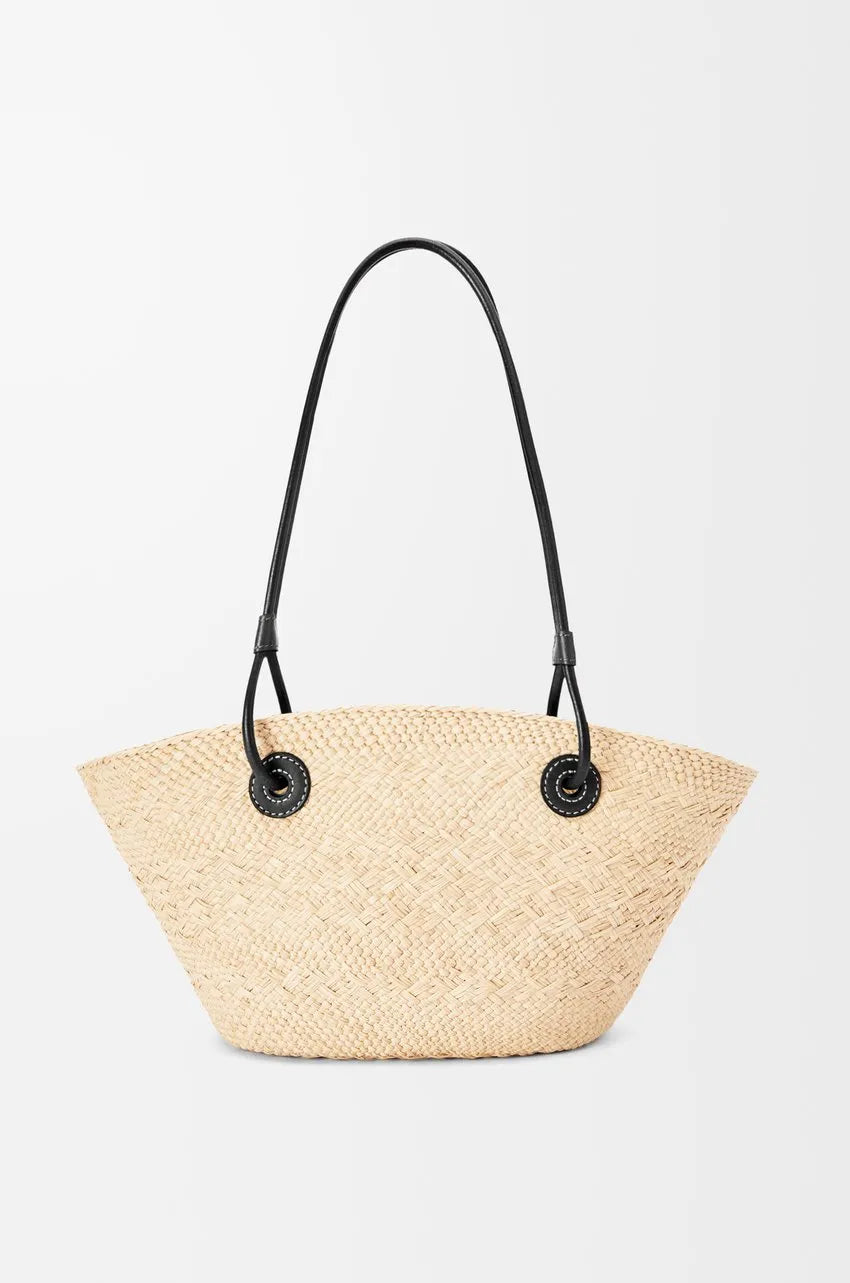Petit panier en palmier – Maison Solstice