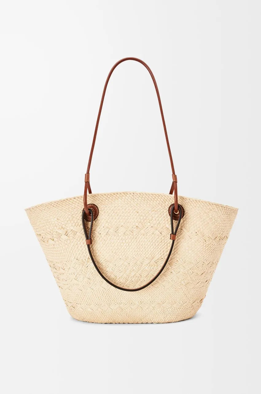 Petit panier en palmier – Maison Solstice