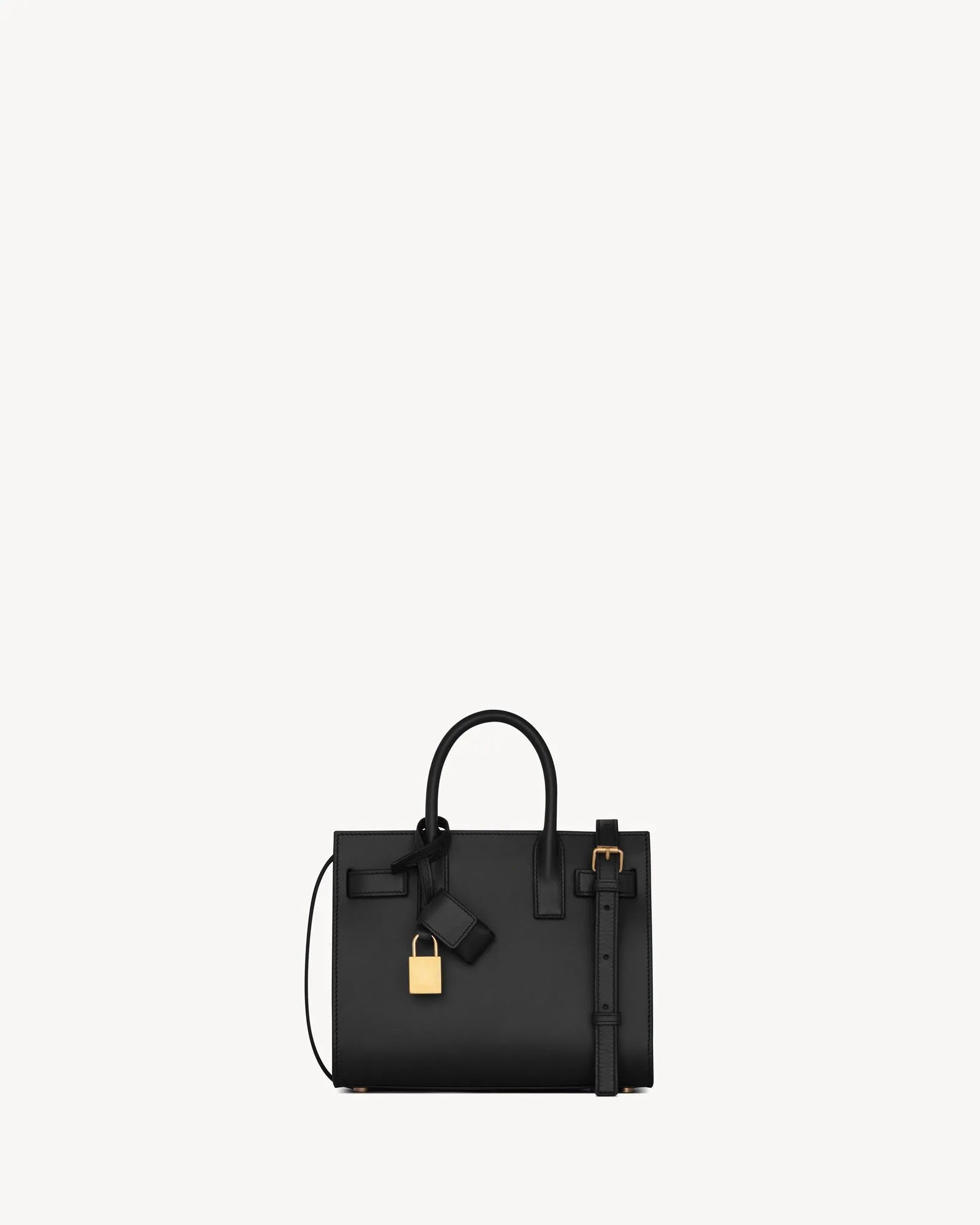 Sac du Jour en cuir lisse – Maison Solstice