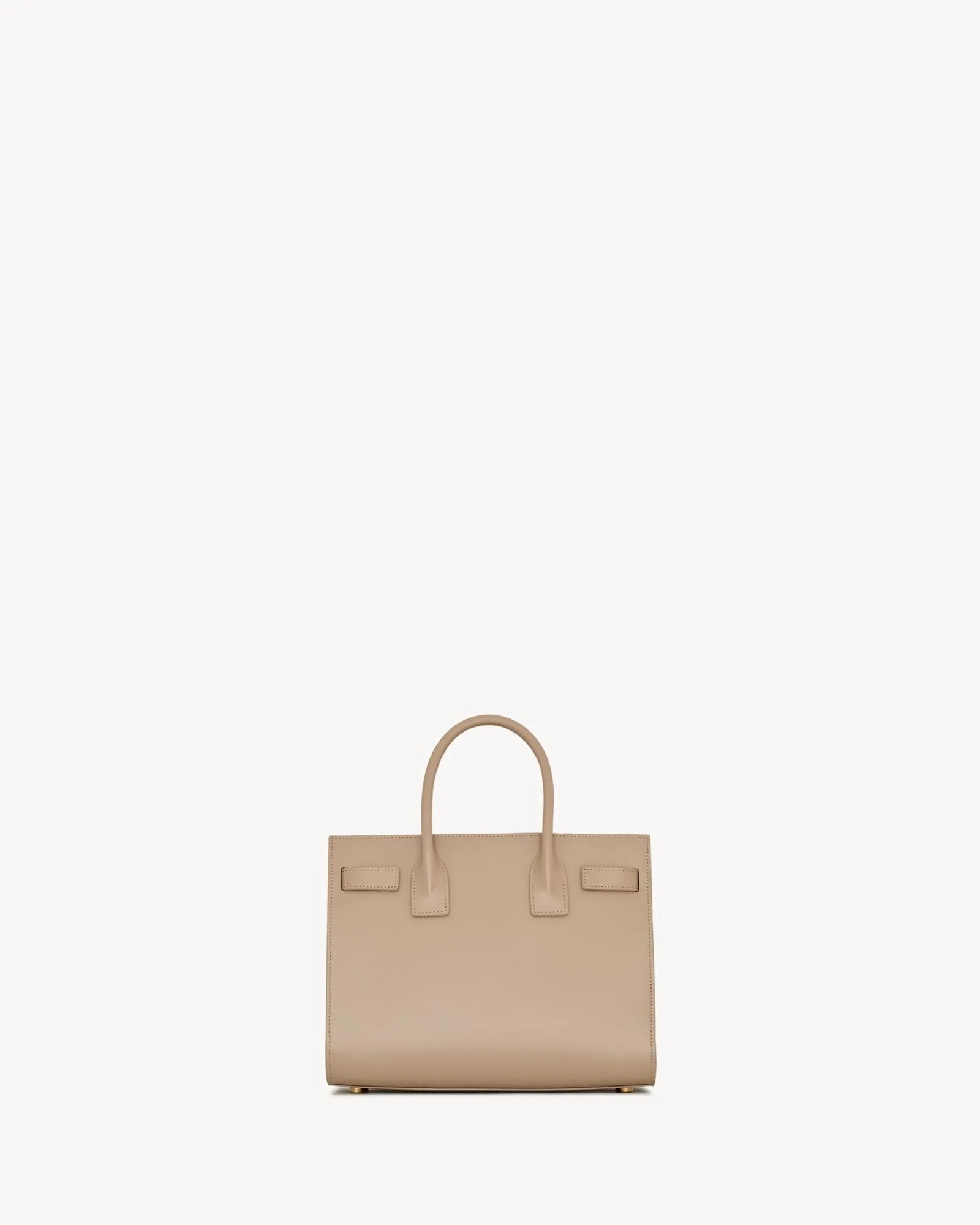 Sac du Jour en cuir lisse – Maison Solstice