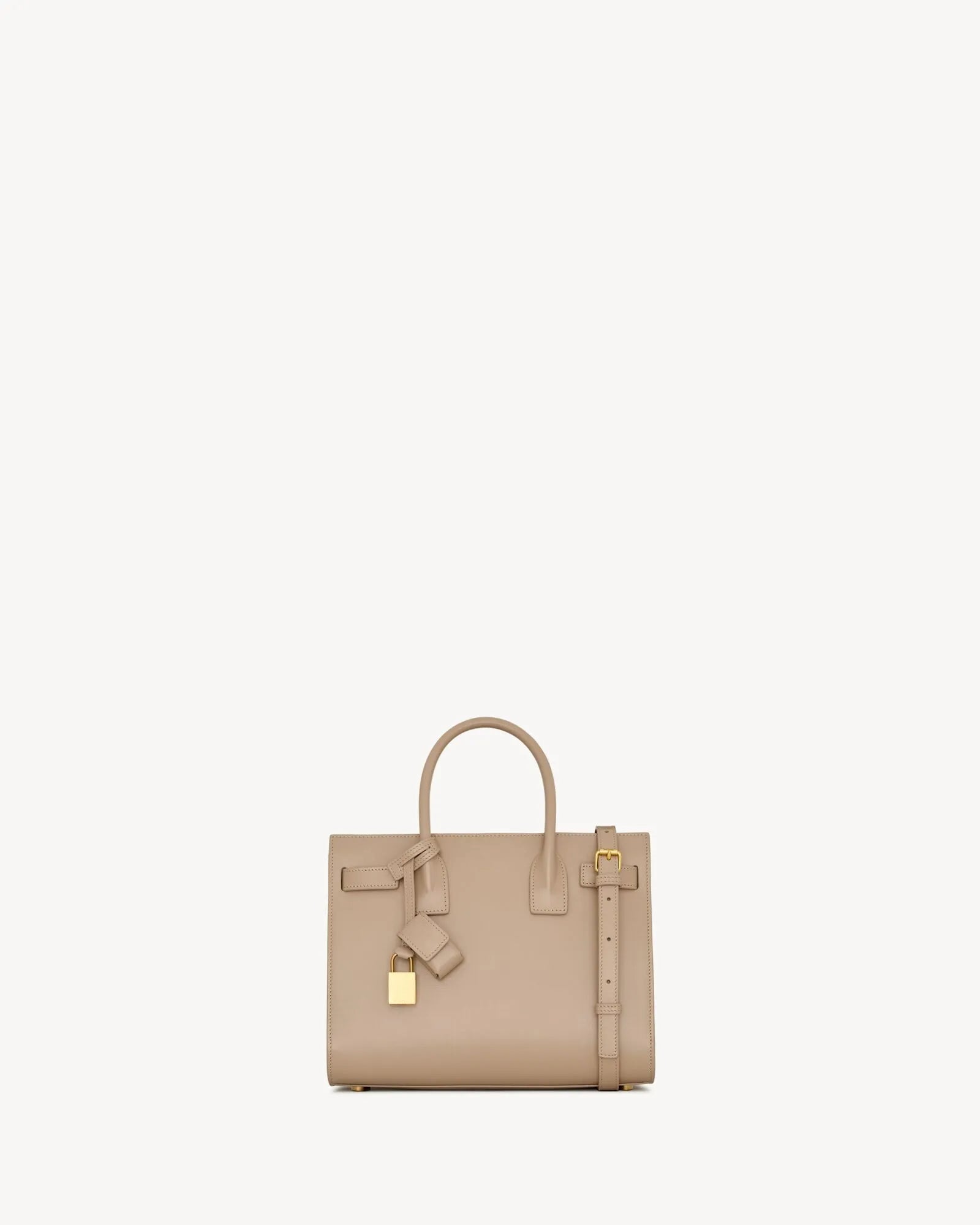 Sac du Jour en cuir lisse – Maison Solstice