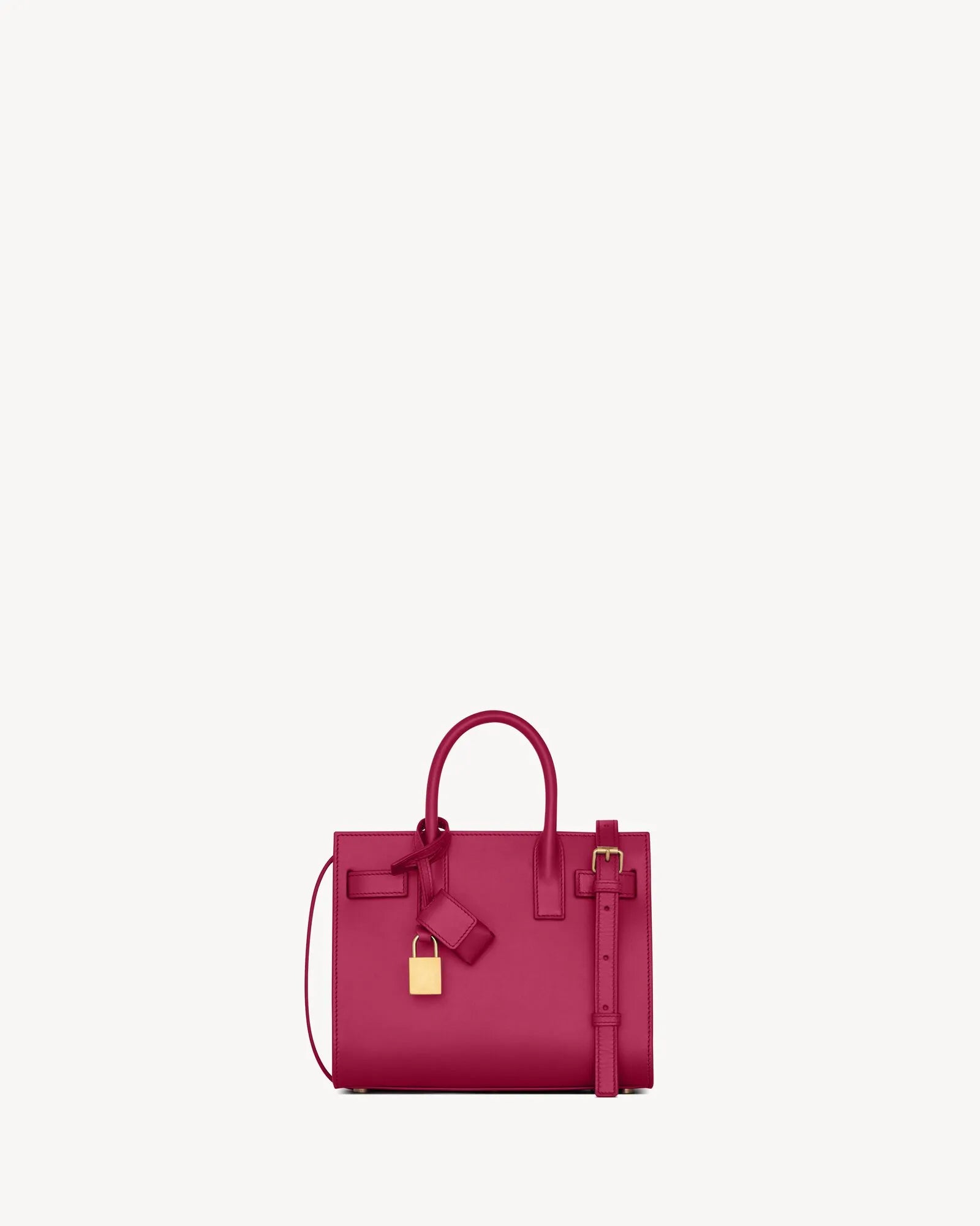 Sac du Jour en cuir lisse – Maison Solstice