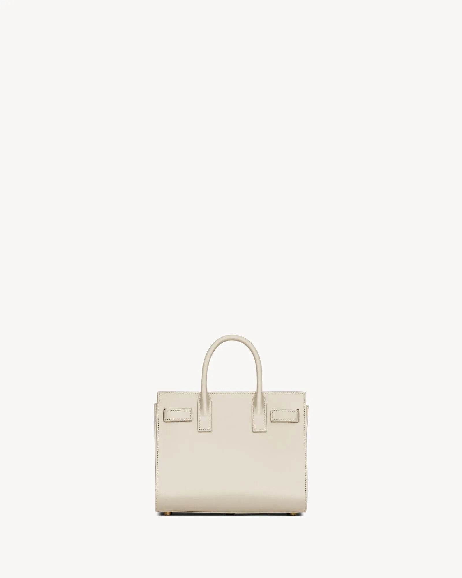 Sac du Jour en cuir lisse – Maison Solstice