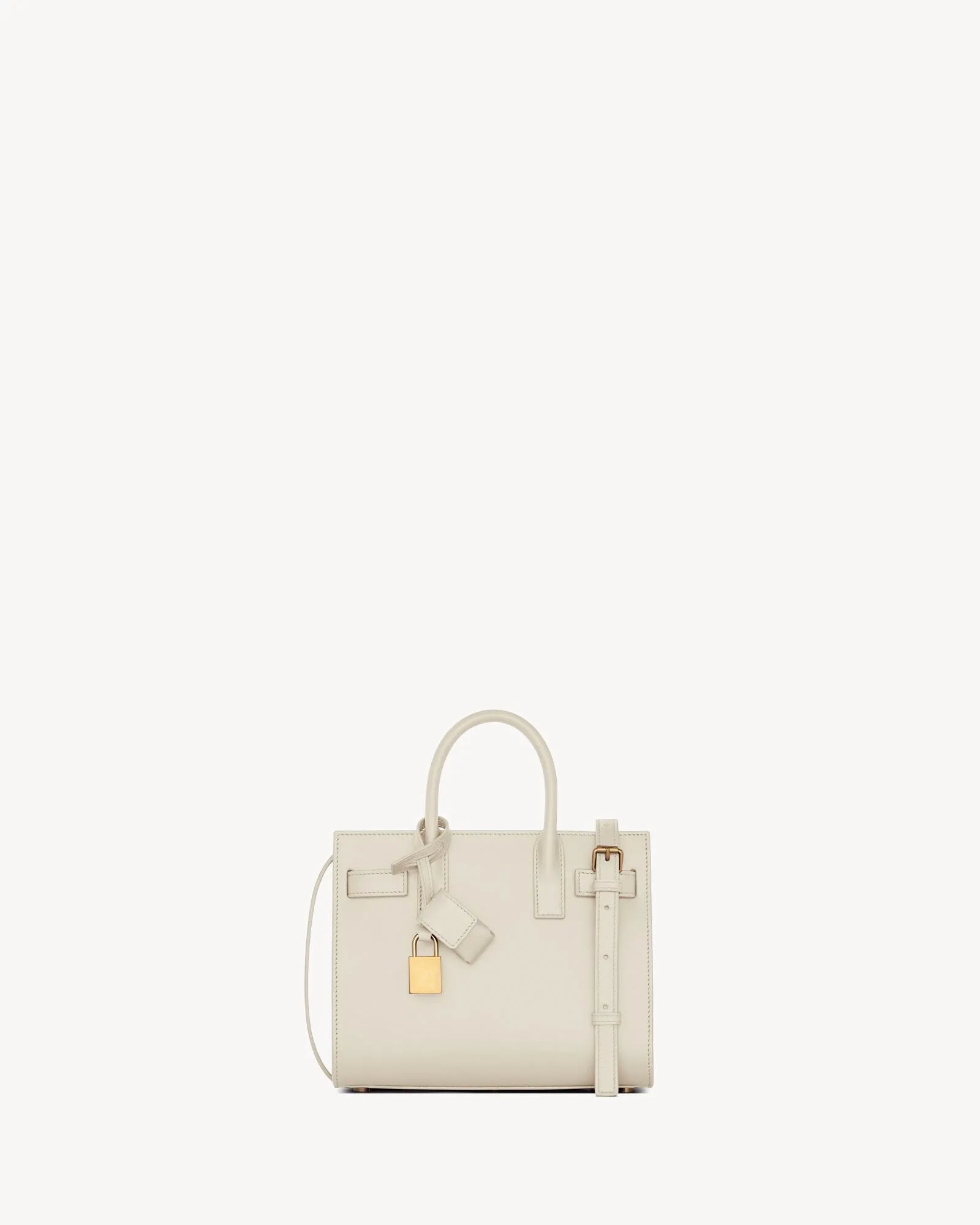 Sac du Jour en cuir lisse – Maison Solstice