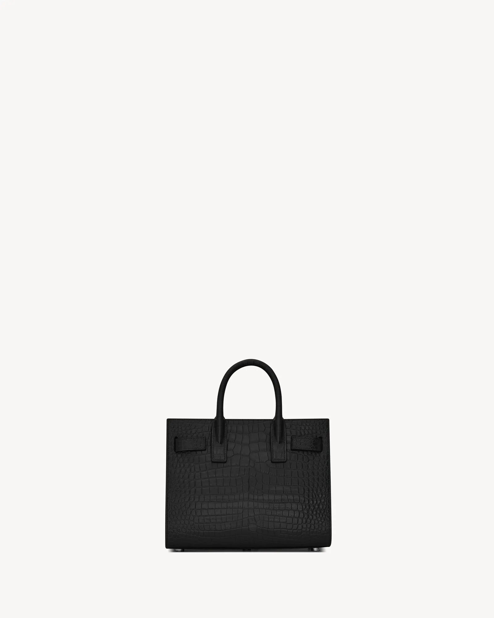 Sac du Jour en cuir embossé crocodile - MS