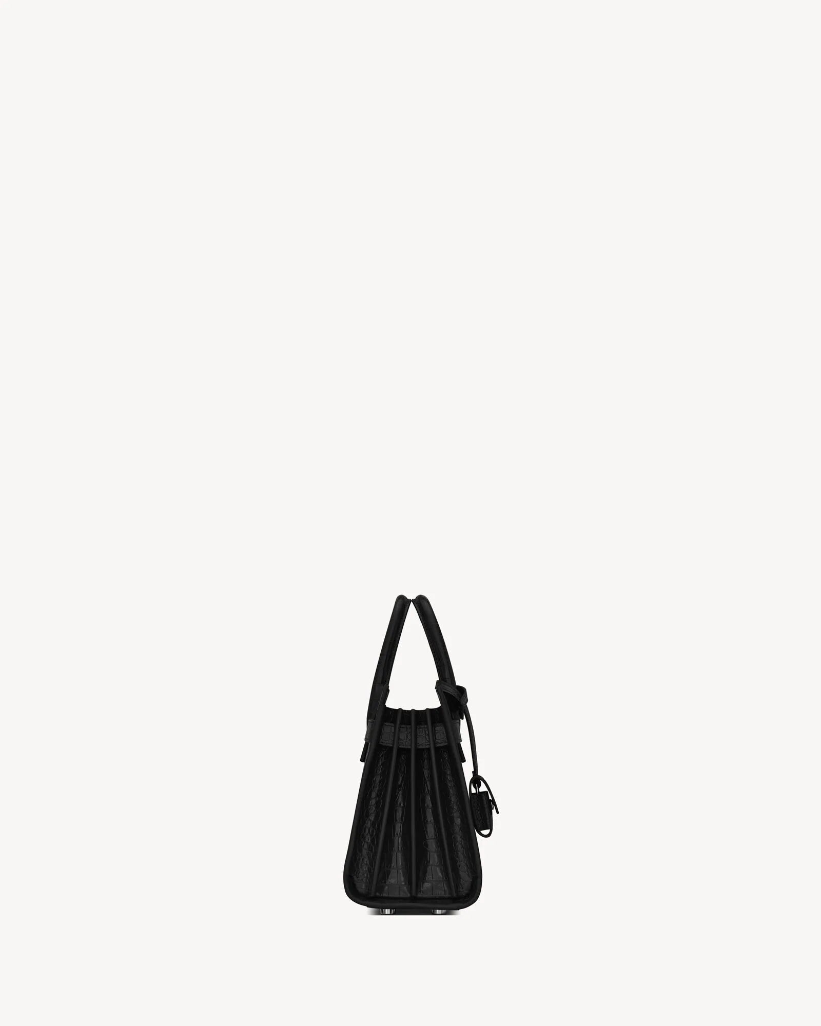 Sac du Jour en cuir embossé crocodile - MS