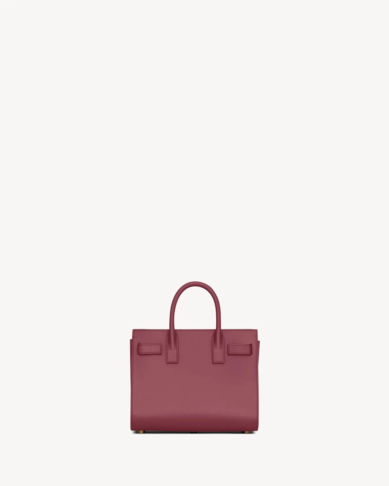 Sac du Jour en cuir lisse – Maison Solstice