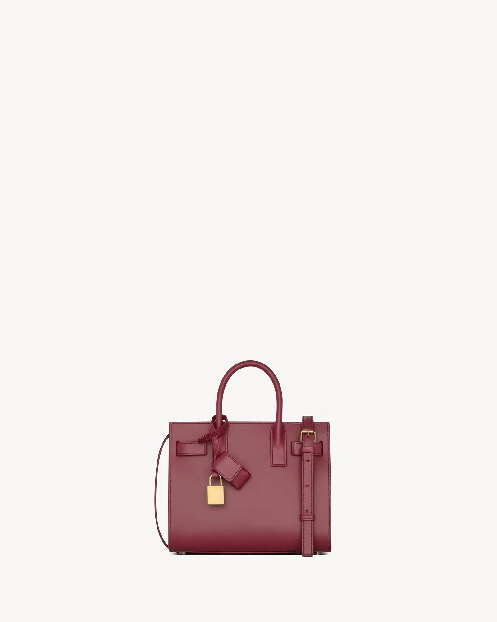 Sac du Jour en cuir lisse – Maison Solstice