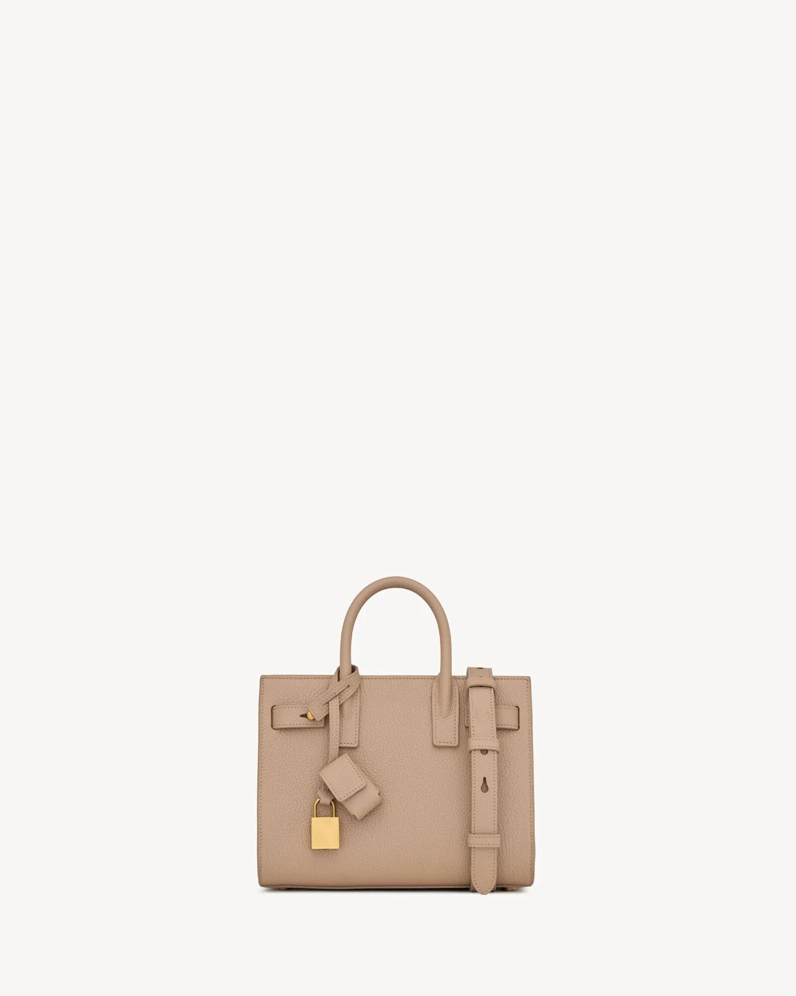 Sac du Jour souple en cuir grainé - MS